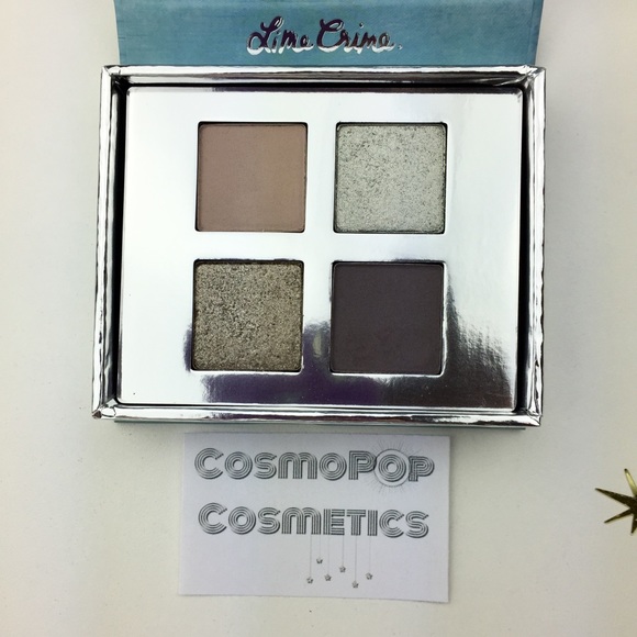 Lime Crime + Tarte Limited Edition Silver Duo✨231 - Picture 3 of 8